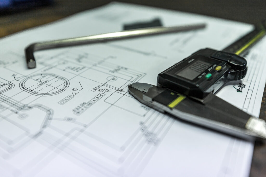 Produktion technischer Bauteile bei Hesener